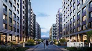 1-к квартира, строящийся дом, 41м2, 9/10 этаж