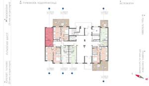 Студия квартира, вторичка, 24м2, 1/4 этаж