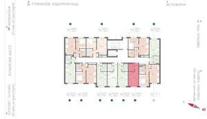 Студия квартира, вторичка, 22м2, 2/4 этаж