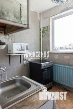 2-к квартира, вторичка, 44м2, 9/15 этаж