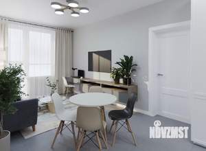 2-к квартира, вторичка, 52м2, 9/12 этаж