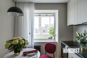 1-к квартира, вторичка, 34м2, 15/15 этаж