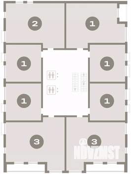 1-к квартира, вторичка, 40м2, 3/30 этаж
