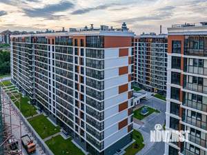 1-к квартира, строящийся дом, 38м2, 6/8 этаж