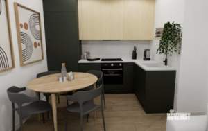 3-к квартира, строящийся дом, 104м2, 3/10 этаж