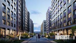 1-к квартира, строящийся дом, 47м2, 7/10 этаж