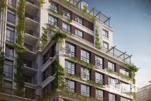 Студия квартира, вторичка, 24м2, 1/9 этаж