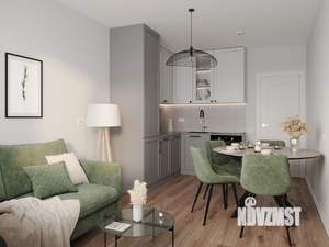 1-к квартира, вторичка, 33м2, 4/19 этаж