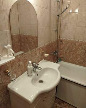 1-к квартира, вторичка, 43м2, 4/5 этаж