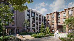 1-к квартира, вторичка, 34м2, 2/4 этаж