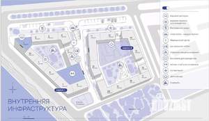 1-к квартира, вторичка, 37м2, 16/19 этаж