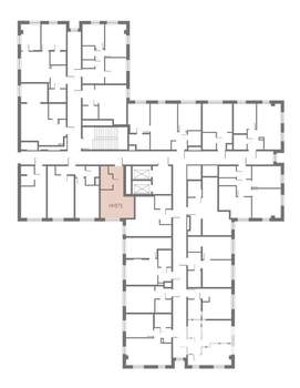 Студия квартира, вторичка, 24м2, 13/13 этаж