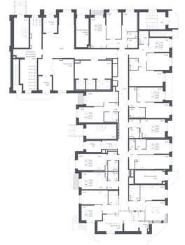 Студия квартира, вторичка, 20м2, 1/23 этаж