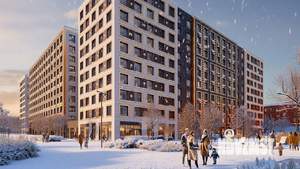 1-к квартира, вторичка, 36м2, 9/10 этаж