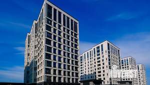 1-к квартира, строящийся дом, 44м2, 10/13 этаж