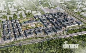 1-к квартира, строящийся дом, 35м2, 5/5 этаж