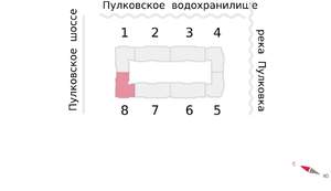 Студия квартира, вторичка, 22м2, 4/4 этаж