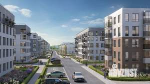 1-к квартира, сданный дом, 35м2, 2/5 этаж