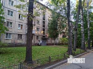 2-к квартира, вторичка, 46м2, 4/5 этаж