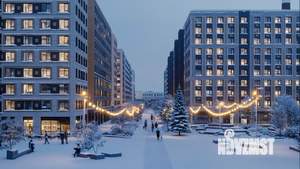 1-к квартира, вторичка, 45м2, 9/10 этаж