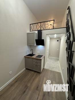 Студия квартира, вторичка, 18м2, 2/6 этаж