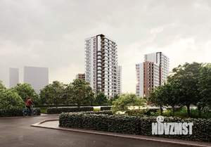 1-к квартира, вторичка, 30м2, 9/18 этаж