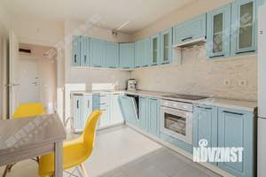1-к квартира, вторичка, 37м2, 23/24 этаж