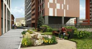 Студия квартира, вторичка, 26м2, 5/13 этаж