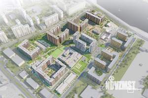 2-к квартира, вторичка, 60м2, 12/15 этаж