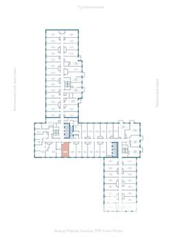 Студия квартира, вторичка, 29м2, 10/23 этаж