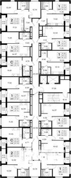 1-к квартира, вторичка, 35м2, 15/15 этаж