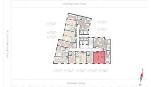 1-к квартира, вторичка, 38м2, 5/10 этаж