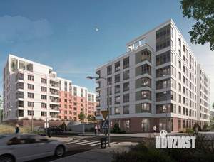 1-к квартира, строящийся дом, 37м2, 2/8 этаж