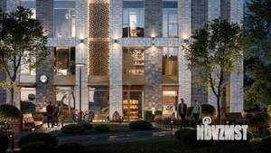 1-к квартира, вторичка, 37м2, 7/17 этаж