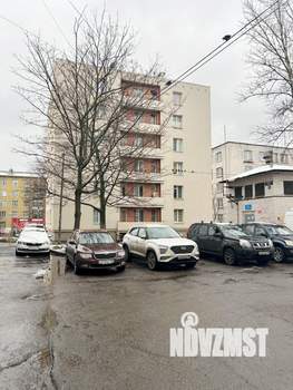 2-к квартира, вторичка, 42м2, 6/6 этаж