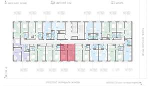 1-к квартира, вторичка, 35м2, 20/23 этаж
