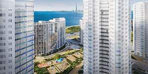 1-к квартира, вторичка, 40м2, 21/24 этаж