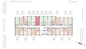 Студия квартира, вторичка, 22м2, 3/4 этаж