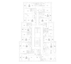 Студия квартира, строящийся дом, 30м2, 10/13 этаж