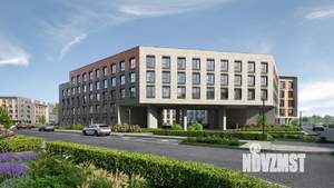 1-к квартира, строящийся дом, 40м2, 5/5 этаж