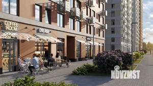 1-к квартира, вторичка, 35м2, 20/23 этаж