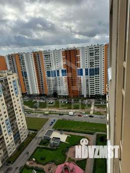 1-к квартира, вторичка, 40м2, 23/25 этаж