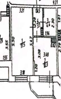 1-к квартира, вторичка, 35м2, 3/26 этаж