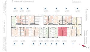 1-к квартира, вторичка, 36м2, 2/4 этаж