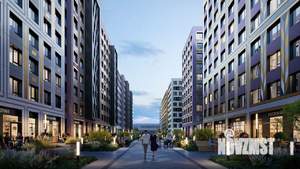 3-к квартира, строящийся дом, 104м2, 8/10 этаж