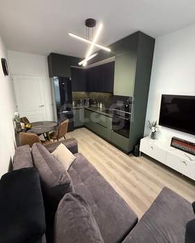 1-к квартира, вторичка, 42м2, 17/18 этаж