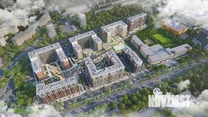 1-к квартира, вторичка, 36м2, 2/12 этаж
