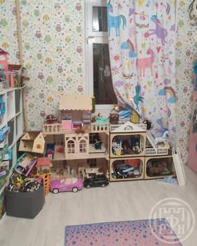 2-к квартира, вторичка, 56м2, 3/3 этаж