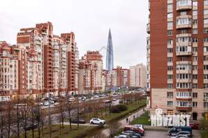 1-к квартира, вторичка, 50м2, 4/17 этаж