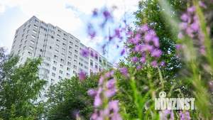 2-к квартира, строящийся дом, 43м2, 23/25 этаж